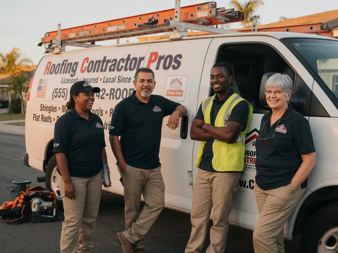 Local Roofing Contractors company in Blaine, MN