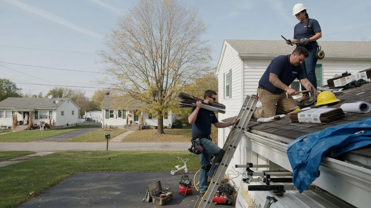 Local Roofing Contractors in Blaine, MN near me